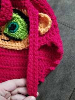 Helping our users. ​Titans Characters Crochet Beanie.