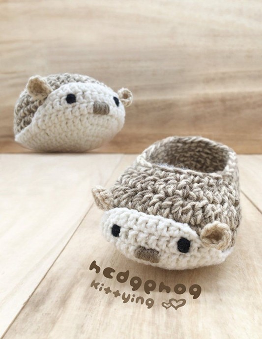 Inspiration. Animal Booties.