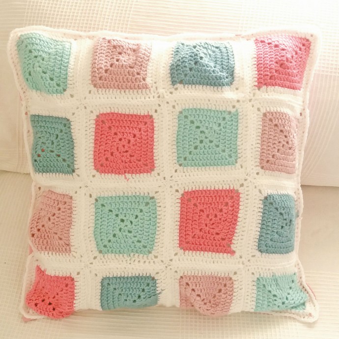 Inspiration. Crochet Pillows.