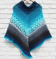 Inspiration. Crochet Poncho.