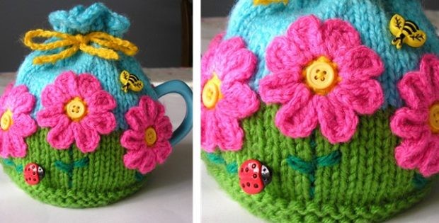 Inspiration. Crochet Teapot Cover.