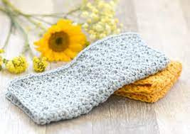 Inspiration. Crochet Washcloths.