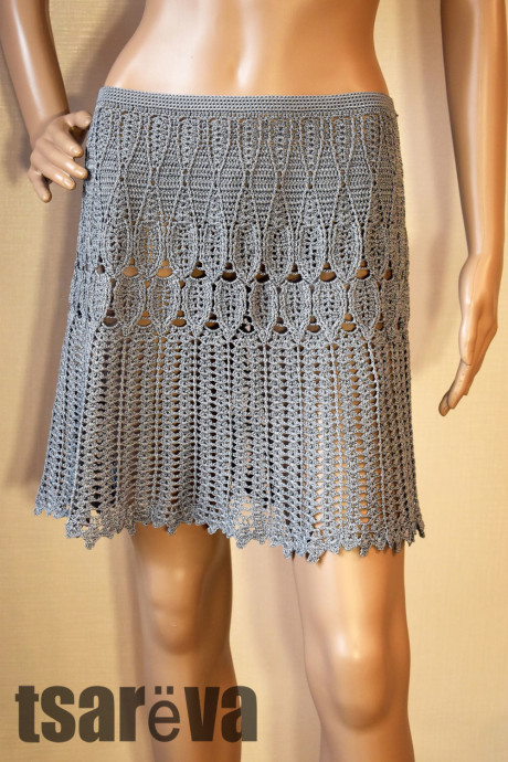 Inspiration. Crochet Women's Skirts.