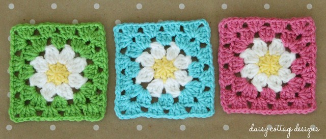 Inspiration. Granny Squares.