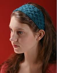 Inspiration. Knit Headbands.