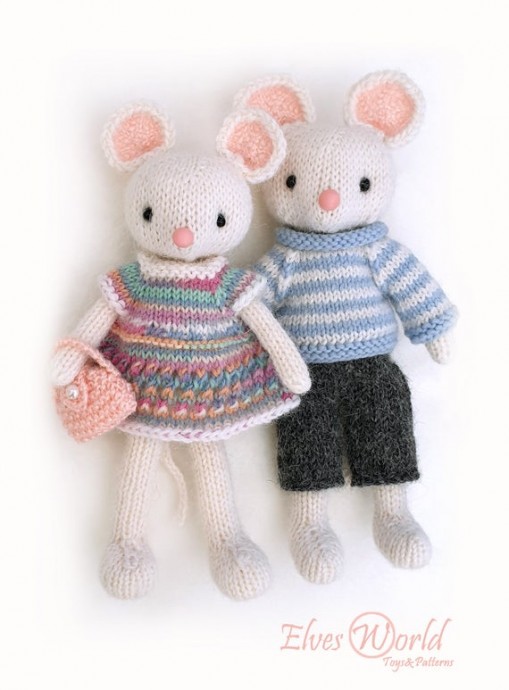 Inspiration. Knitting Toys.