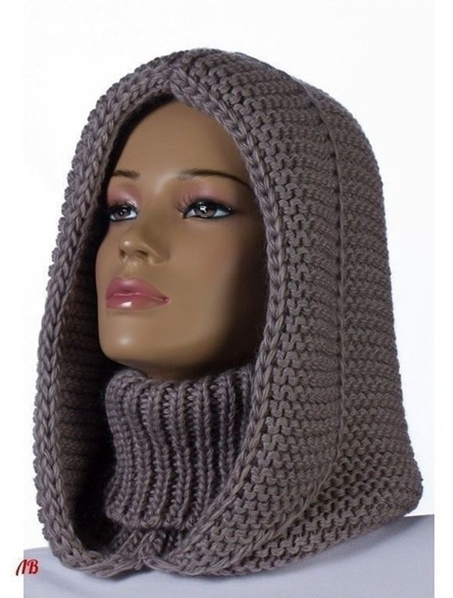 Complete Guide to Knitting a Stylish Hooded Collar Using Schachenmayr Northern Yarn Complete Guide to Knitting a Stylish Hooded Collar Using Schachenmayr Northern Yarn