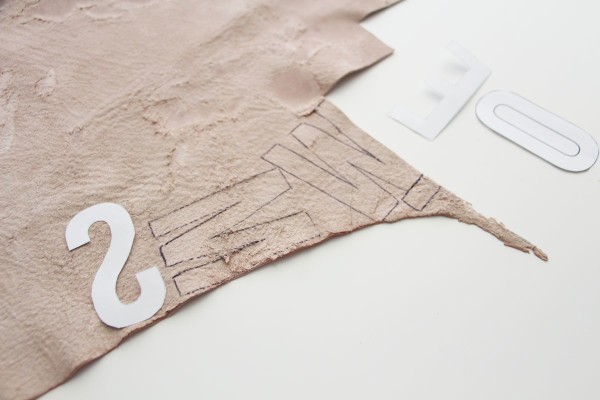 Leather Applique Leather Applique