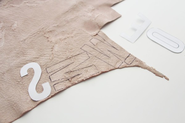 ​Leather Applique