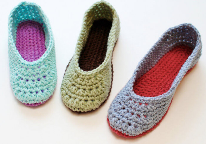 ​Nice Crochet Slippers