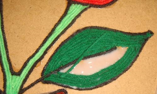 Picture From Threads for Beginners "Cherry" Picture From Threads for Beginners "Cherry"