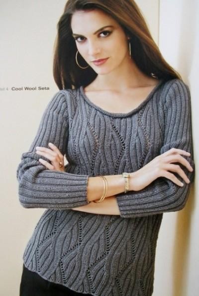 ​Seta Grey Pullover