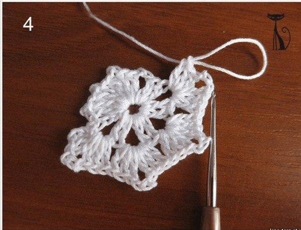 ​Small Crochet Butterfly