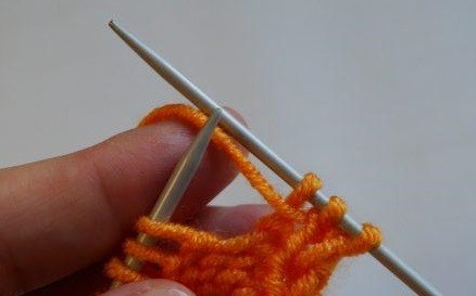 ​Chains Knit Stitch