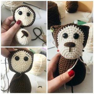 ​Helping our users. Cute Amigurumi Monkey.