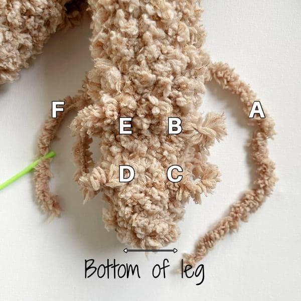 ​Fluffy Crochet Bear and Bunny