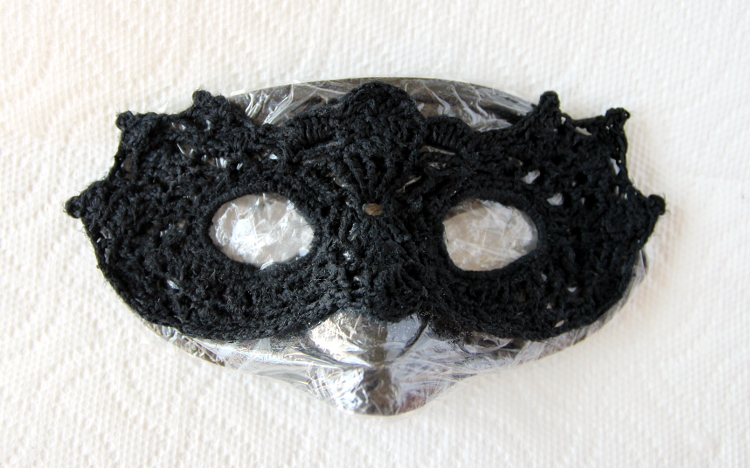 Helping Patty Docter. ​Crochet Masquerade Mask