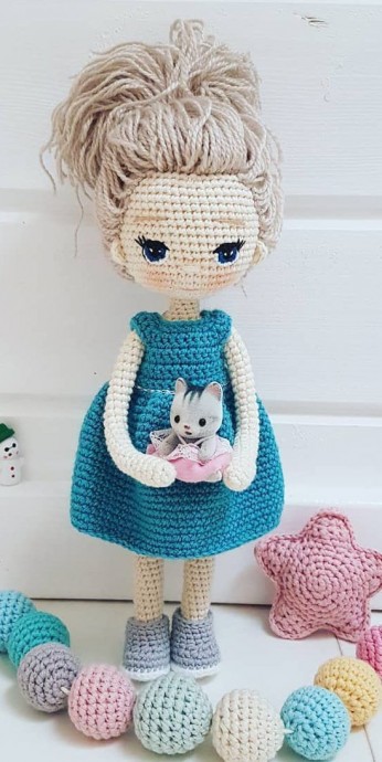 Inspiration. Amigurumi Dolls.