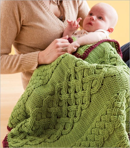 Inspiration. Baby Blankets.