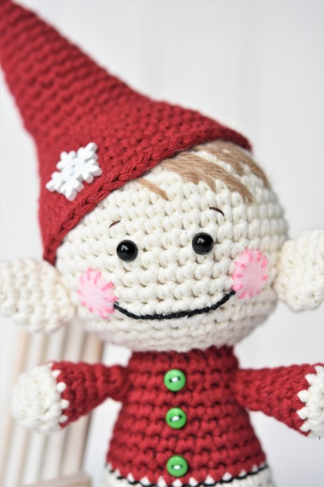 Inspiration. Christmas Amigurumi.