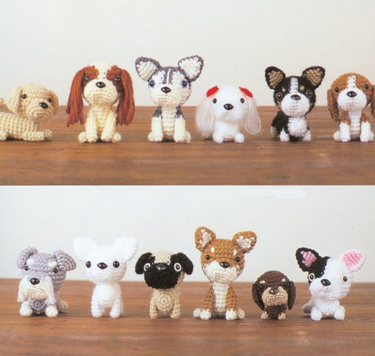 Crochet Amigurumi Dogs: Creative Inspirations for Your Next Project Crochet Amigurumi Dogs: Creative Inspirations for Your Next Project