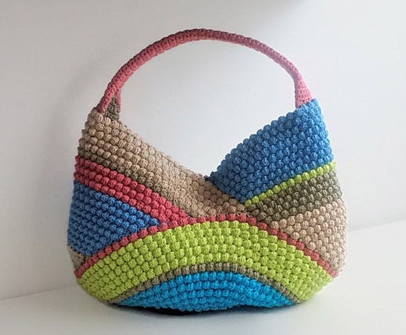 Inspiration. Crochet Bags. Part 2.