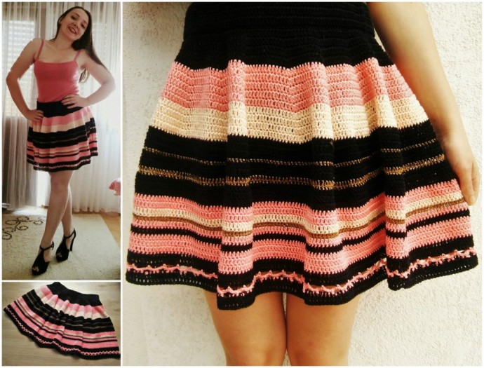 Inspiration. Crochet Skirts.