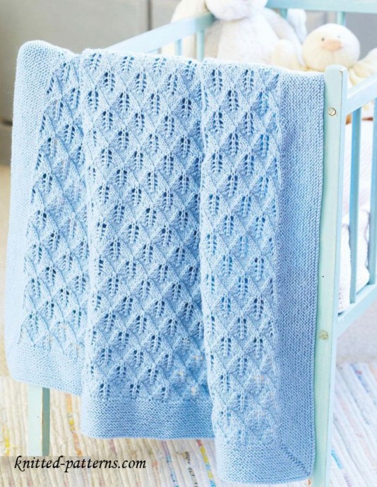 Inspiration. Knit Baby Blankets.
