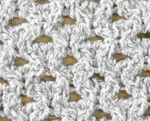 ​Knit Honeycomb Pattern