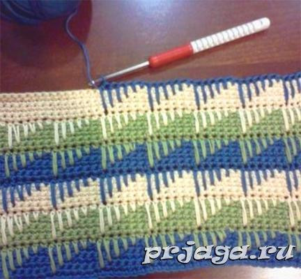 ​Multicolored Crochet Pattern