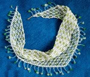 ​Beaded Scarf