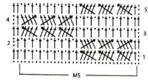 ​Crochet Arrows Pattern