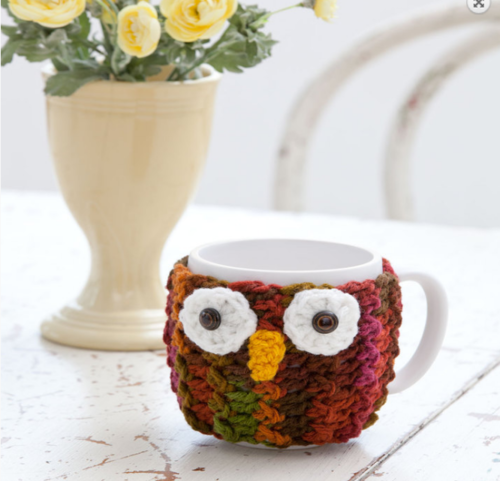 ​Crochet Wise Owl Cup