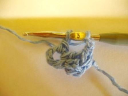 Dense Crochet Flower Motif Dense Crochet Flower Motif