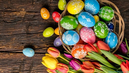 Easter Inspiration. Ways of Coloring Eggs for Easter.