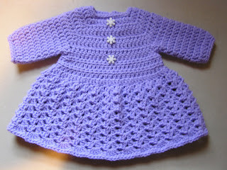 Everyday Crochet Dress for Baby Girl