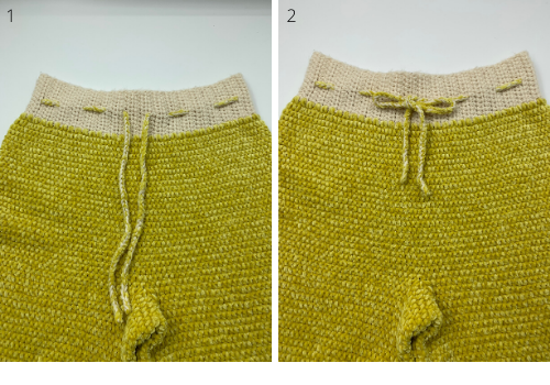 Helping our users. Crochet Pants. Helping our users. Crochet Pants.