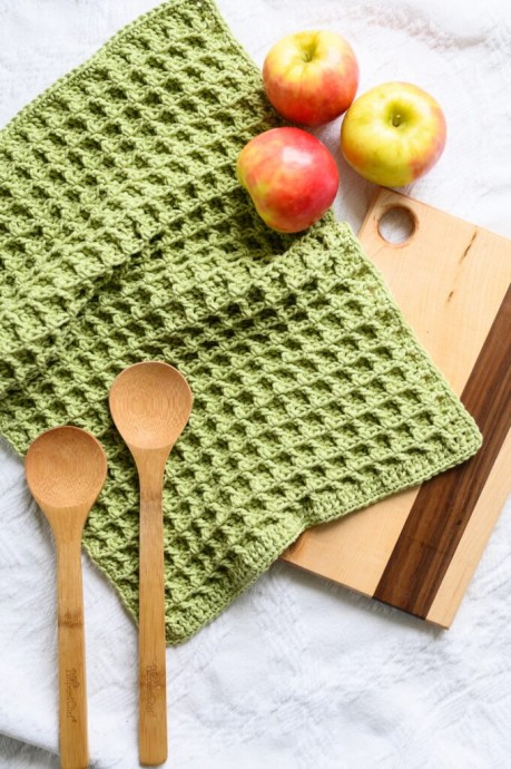 Inspiration. Crochet Kitchen Clothing.