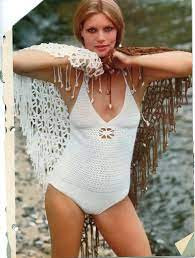 Inspiration. Knit and Crochet Swimsuits.