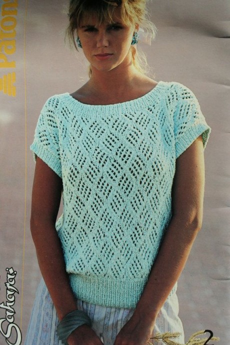 Inspiration. Knit Summer Sweaters.