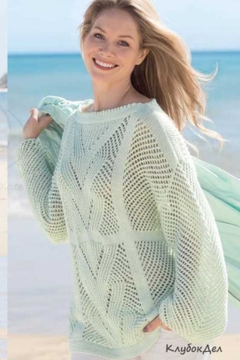 Comprehensive Knitting Guide for a Cozy Cotton Cashmere Sweater with Diagonal Patterns