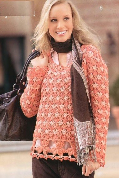 Relief Orange Pullover Relief Orange Pullover
