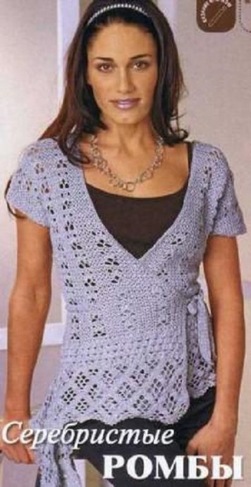 Complete Guide to Crochet a Stylish Top with Silver Manuela Yarn Complete Guide to Crochet a Stylish Top with Silver Manuela Yarn
