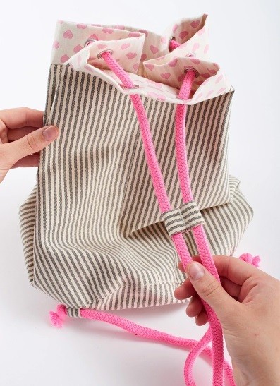 Cotton Rucksack-Bag Cotton Rucksack-Bag