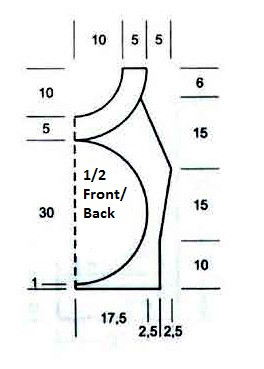 Complete Guide to Crocheting a Colorful Yoke Pattern with White Mercerized Cotton Yarn