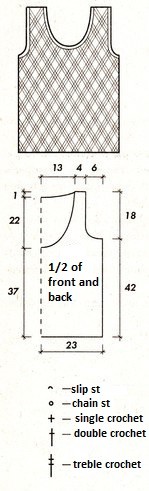 Complete Guide to Crochet Instructions for a Stylish M-L Sized Garment Complete Guide to Crochet Instructions for a Stylish M-L Sized Garment