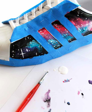 Galaxy Sneakers Galaxy Sneakers