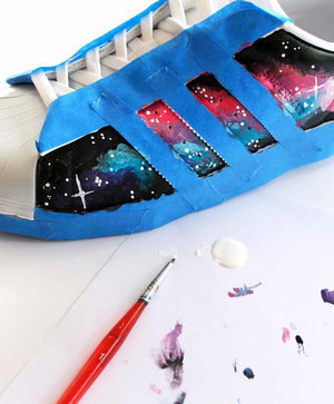 ​Galaxy Sneakers