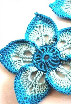 Helping our users. ​Crochet Flower Pattern.