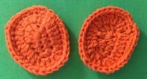 Helping our users. ​Crochet Tiger Applique.